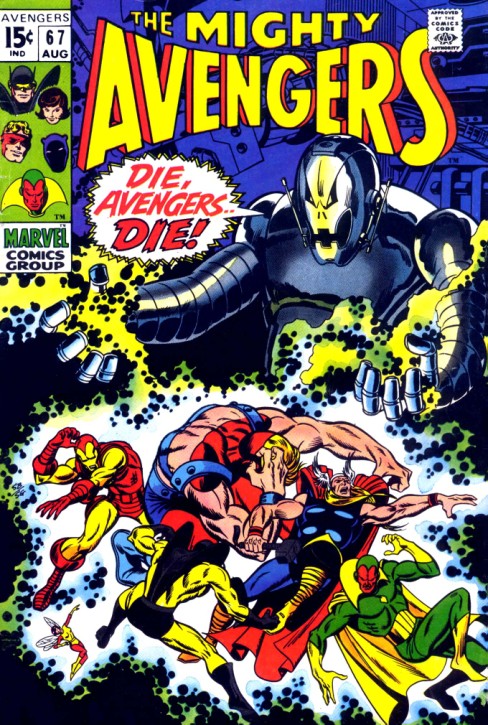 Avengers #67