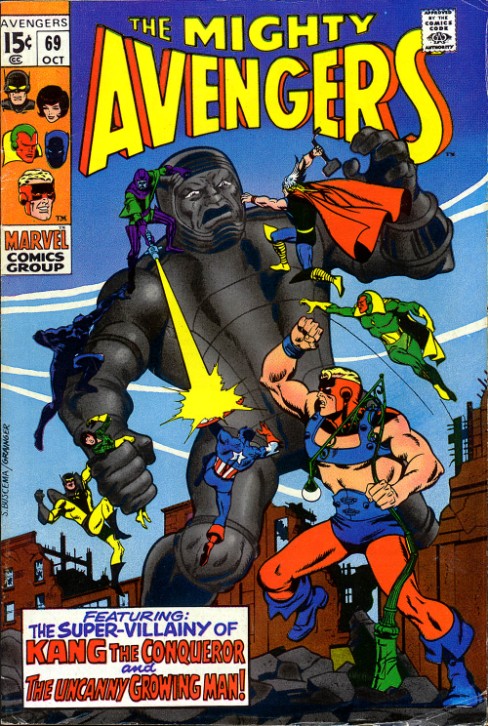 Avengers #69