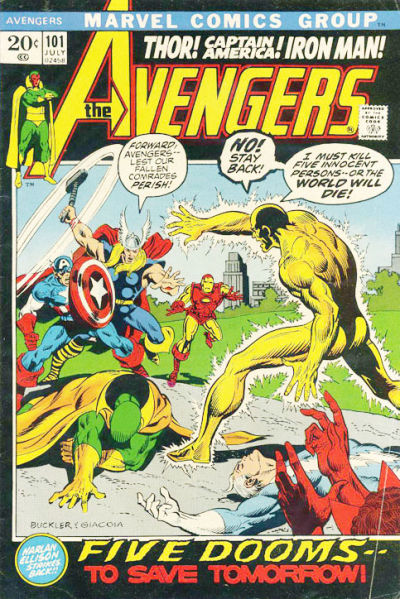 Avengers #101