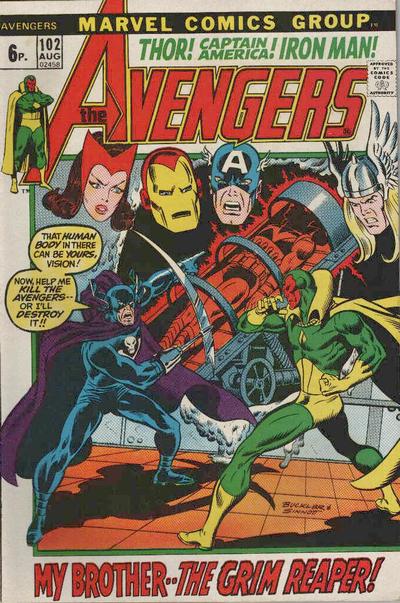 Avengers #102