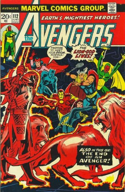 Avengers #112