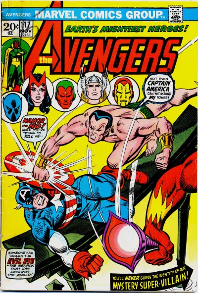 Avengers #117