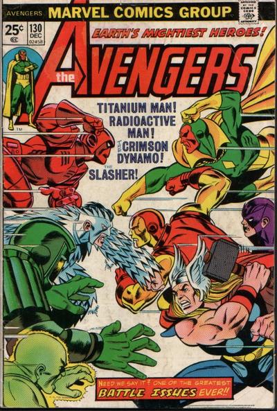 Avengers #130