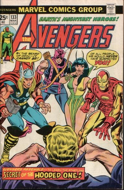 Avengers #133