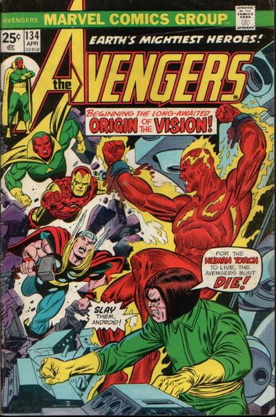 Avengers #134