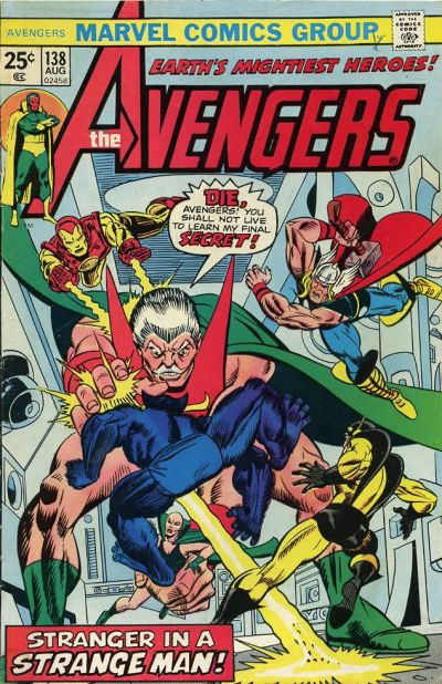 Avengers #138