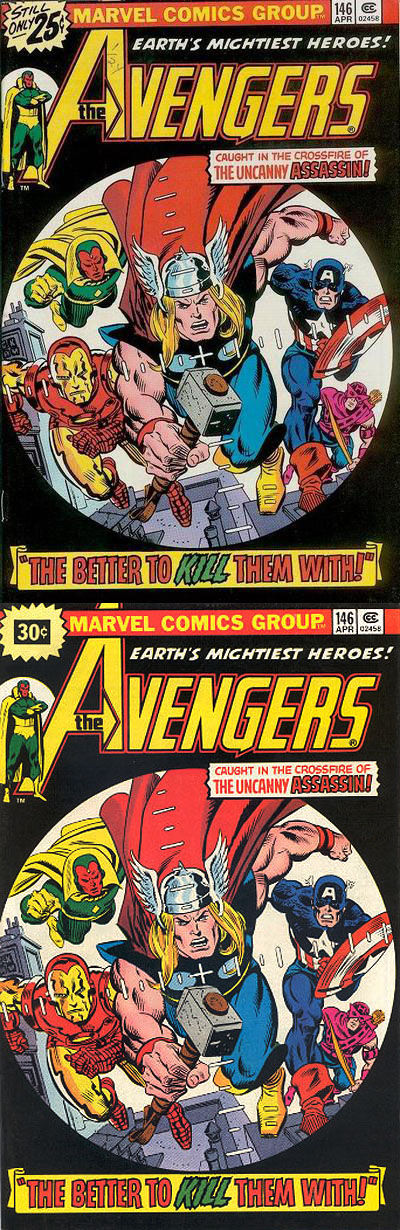 Avengers #146