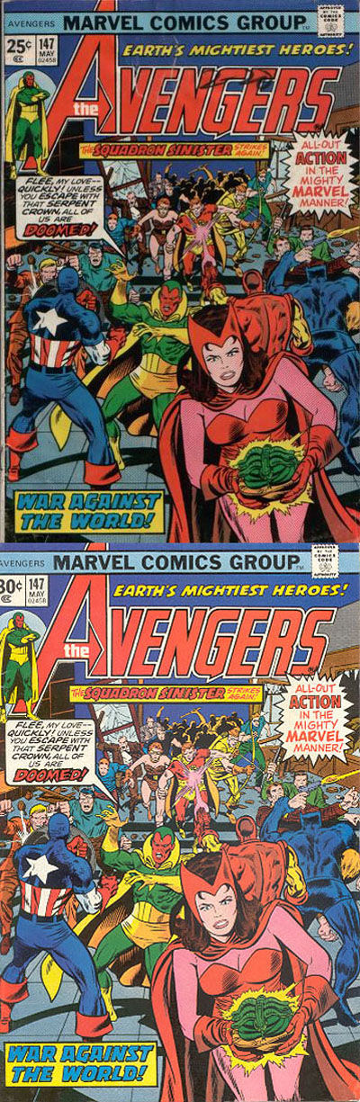 Avengers #147