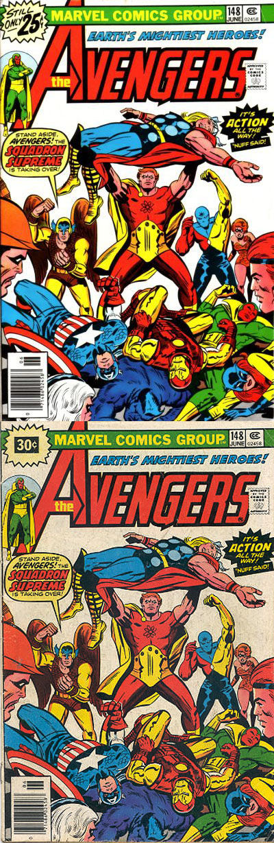 Avengers #148