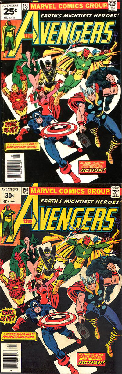 Avengers #150