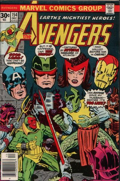 Avengers #154