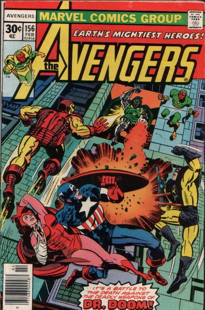 Avengers #156