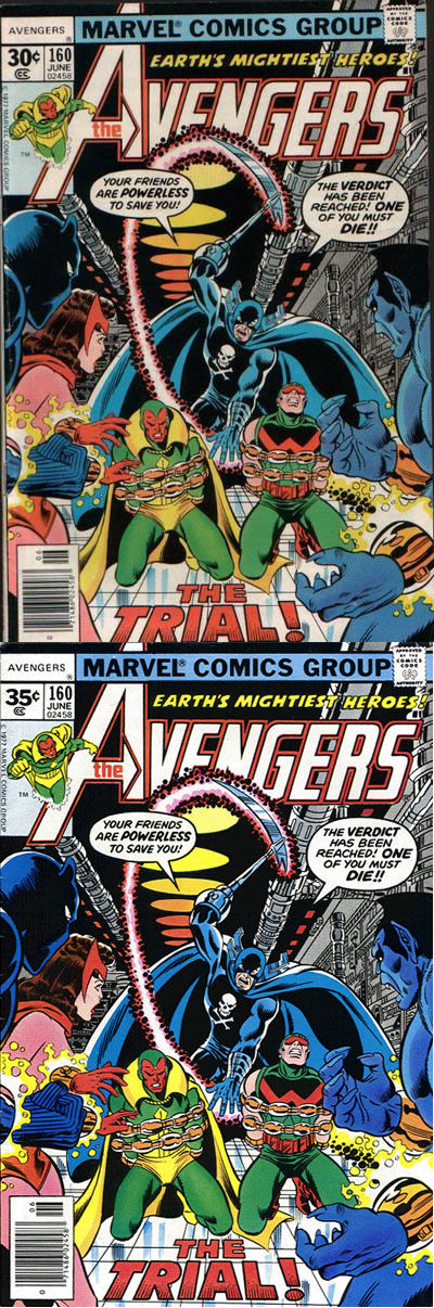 Avengers #160