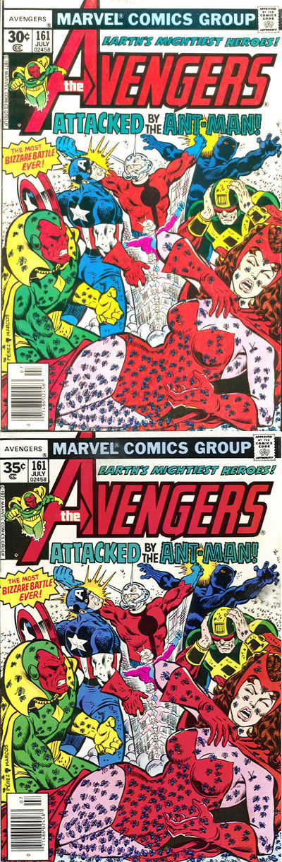 Avengers #161