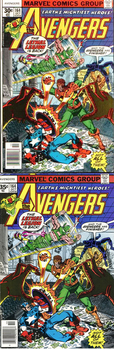 Avengers #164