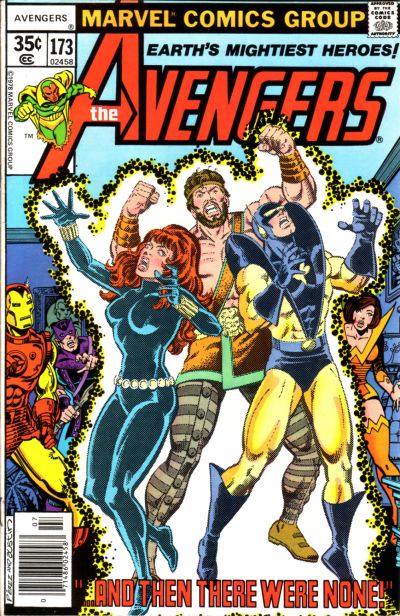 Avengers #173