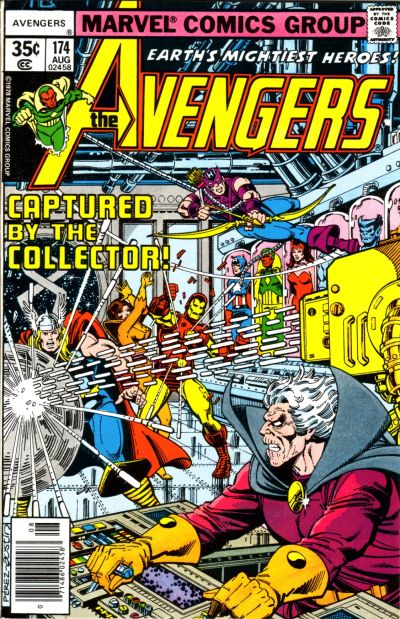 Avengers #174