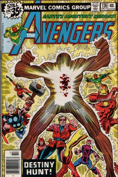 Avengers #176