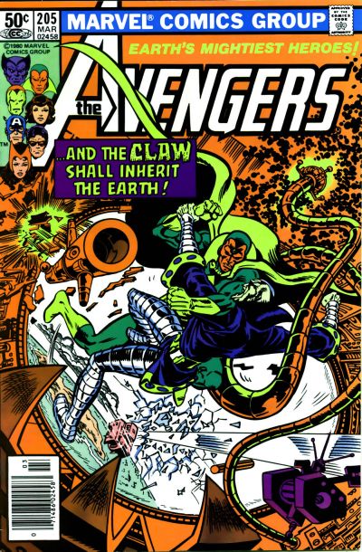 Avengers #205