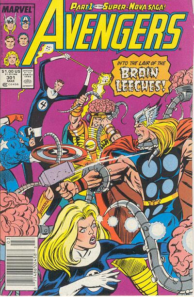 Avengers #301