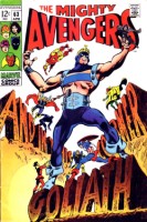 Avengers #63