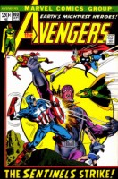 Avengers #103