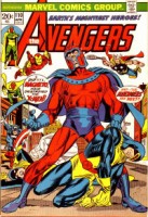 Avengers #110