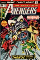 Avengers #125