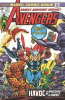 Avengers #127