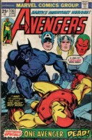 Avengers #136