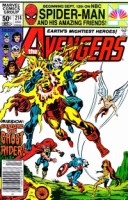 Avengers #214