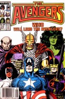 Avengers #279