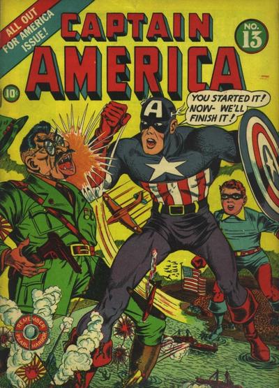 Captain America #13