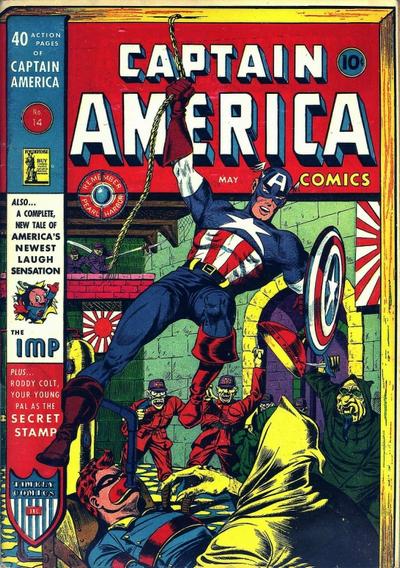 Captain America #14