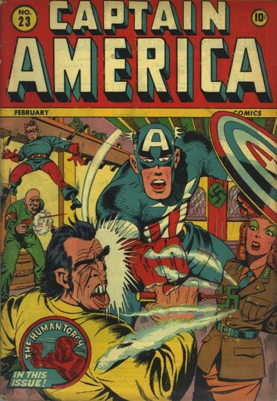 Captain America #23