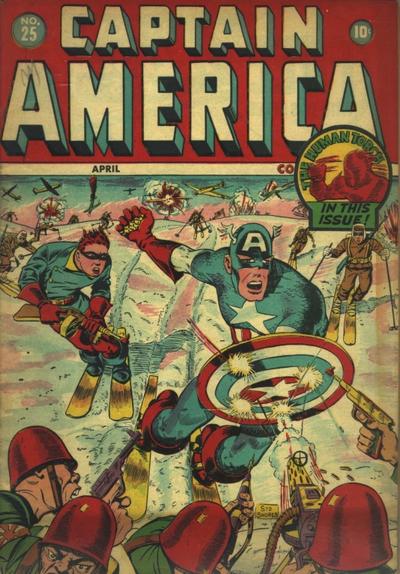 Captain America #25