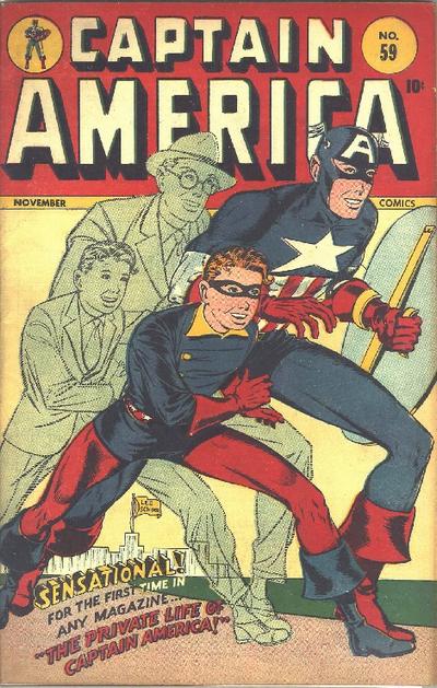 Captain America #59