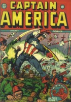 Captain America #22