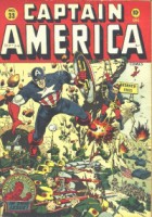 Captain America #33