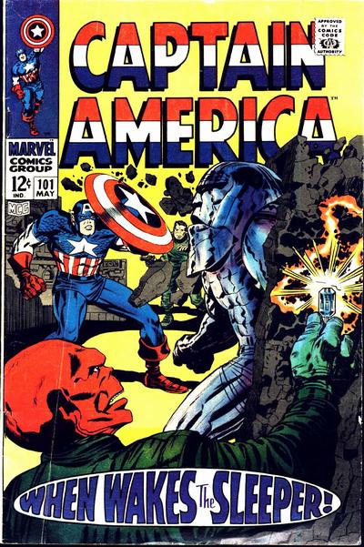 Captain America #101