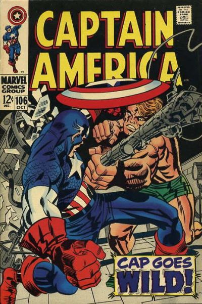 Captain America #106