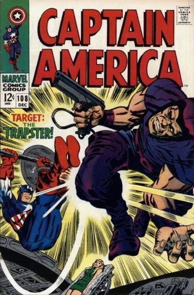 Captain America #108