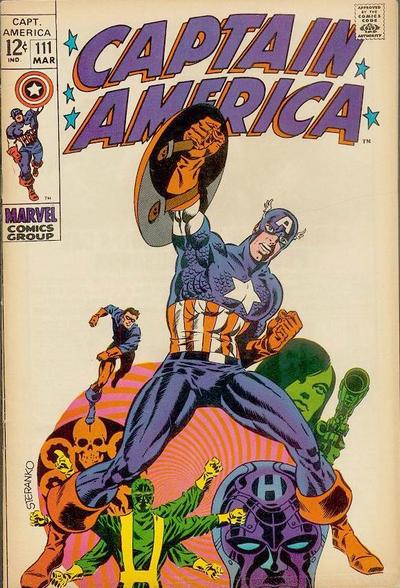 Captain America #111