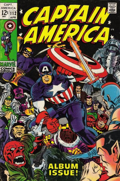 Captain America #112