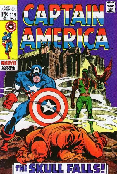 Captain America #119