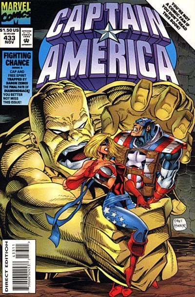 Captain America #433