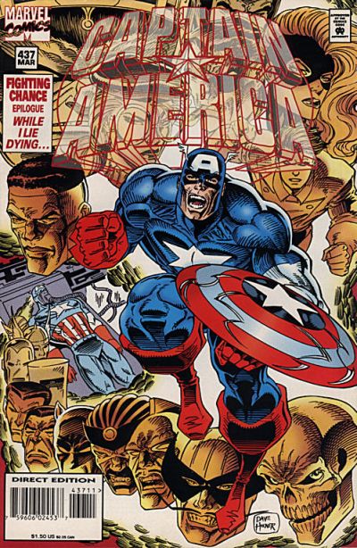 Captain America #437