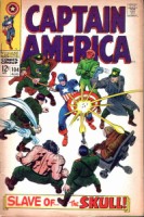 Captain America #104