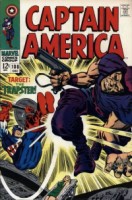 Captain America #108