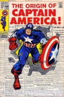 Captain America #109